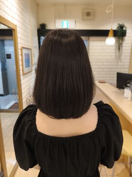 ヘアーレ・ヴィジョン(Hair Re Vision) 髪質改善/質感調整ストレート