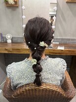 メゾンドムニ 恵比寿(Maison de MUNi)&nbsp;編み下ろし