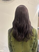 ヘアデザイン アクスト 西宮北口本店(HAIR DESIGN axt)&nbsp;レッドブラウンカラー