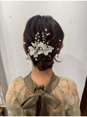 ヘアセット/ヘアアレンジ/結婚式/2次会/パーティー/名駅/名古屋