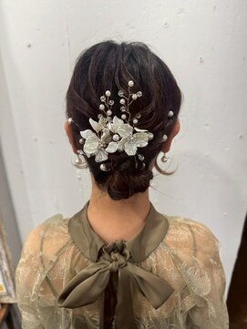 ネウィベルシア 名駅(newi belsia) ヘアセット/ヘアアレンジ/結婚式/2次会/パーティー/名駅/名古屋