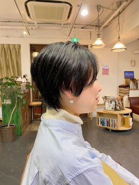 ポタム 東中野(potamu) 前下がりショート