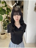 【河野凜】フェイスレイヤー×ダークラベンダー