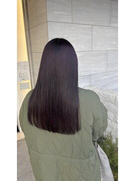 カペリベラ 寝屋川店(Capelli Bella) ラベンダーブラウン
