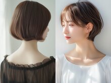 カルディアルッソ(CARDIA LUSSO)の雰囲気（透明感カラー×ショートカットも◎人気のスタイルです★）