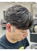 フェザーパーマ/ニュアンスパーマ/シャドウパーマ/メンズパーマ