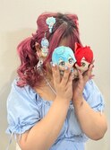 ネコ耳ツインテール