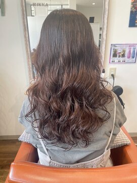 ルッカ(RUKKA hair studio) 韓国風パーマ