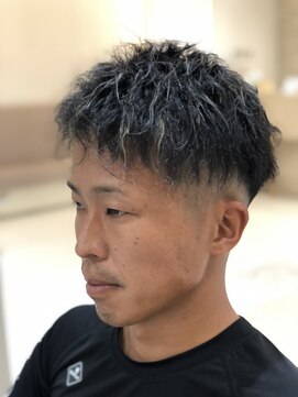 美容室アルベ(albe+m) ツイストメッシュ