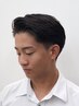 【中高生限定】メンズカット＋顔剃り　￥4,400→￥3,000【学割U24】