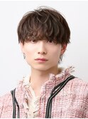 王道ラフ無造作マッシュ