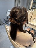 ヘアセット