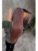 pink/ブリーチ