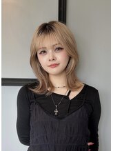 オーブ ヘアー サニー 宇都宮店(AUBE HAIR Sunny) 浅川 七海