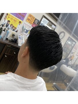 ヘアーサロンイーグル(Hair Salon Eagle) フェードスタイル
