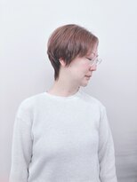 モリオ(morio)&nbsp;＊くびれショートウルフマッシュウルフ大人ショートボブ30代40代