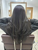 ロア 熊本(LOA)&nbsp;バタフライレイヤーカット　10代20代30代40代