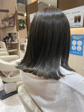 ジール プラス 西明石駅前店(zeal plus) 大人女性におすすめ『外ハネボブ』