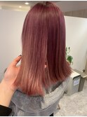 ダブルカラー，ピンクレッド，プラムピンク【草加】