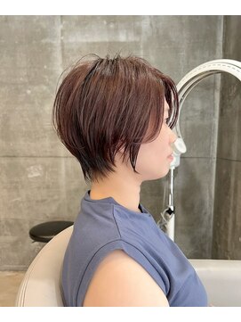 モールヘア 西中島店(MOOL hair) ショートを似合わせます!似合うショートは美容師しだい!