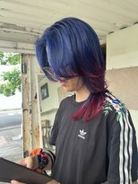 カリラ(CAOLILA)&nbsp;デザインカラー/20代/３０代/個性派スタイル/似合わせカラー