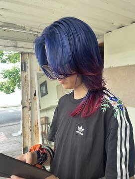 カリラ(CAOLILA) デザインカラー/20代/30代/個性派スタイル/似合わせカラー