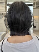 ビューナゴヤ 名駅(VIEW NAGOYA)&nbsp;前髪カタログ/イメチェンスタイル／ウェーブパーマ/こなれミディ