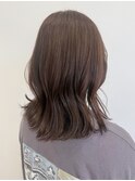 秋っぽヘアにチェンジ♪透明感ブラウン