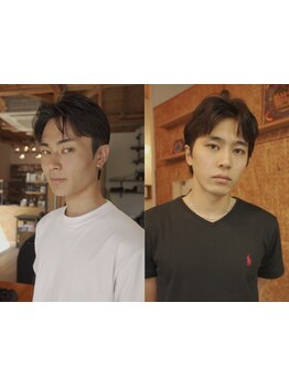 乾かすだけでキマる再現性の高い技術力が自慢★トレンドを取り入れた清潔感あるスタイルで好感度UP！