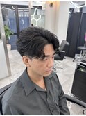 MEN’S HAIR/波巻ツイストスパイラル/フェザーパーマ/大宮