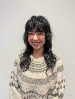 シュガー ミタケ(SUGAR mitake)&nbsp;マレットヘア　ミディアムレイヤー