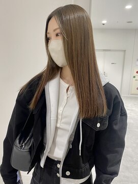 ケンジ 横浜(KENJE) アッシュベージュ