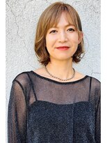 ヘアドゥ 稲毛店(hair do)&nbsp;ハイトーンボブ