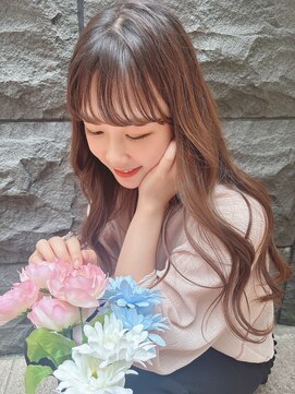 アストランティア 栄店(ASTRANTIA) 【女性専用サロンASTRANTIA栄】菅野　ナチュラルベージュ