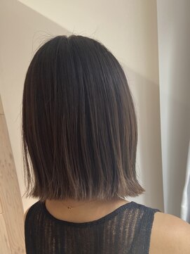 ブランロール 中目黒駅前店(Blanl'or) ミディアムボブ