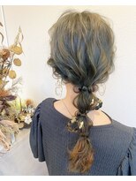 ユーミー バイ ファミーユ(Umii by Fameu) 編み下ろしヘア