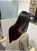 髪質改善トリートメント×似合わせカット