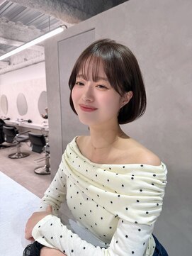 ノアル 大宮店(NOAHL) 内巻きボブ　　N