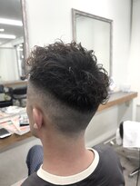 トータルビューティブレイクデュオ(TOTAL BEAUTY BREK DUO)&nbsp;フェード×パーマ