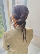 トリコ トウキョウ アヴェダ 表参道店(tricot TOKYO AVEDA)&nbsp;ヘアアレンジ/ヘアセット/カチモリヘア