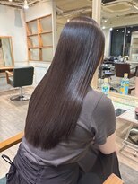 ラファンジュ ヘアー クレオ(Rohange hair Creo)&nbsp;【Creo】艶髪ストレート/髪質改善/ナチュラルブラウン