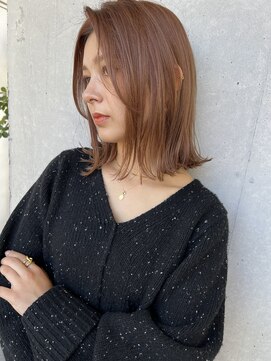 イル 天神西通り店(ill) 20代30代ボブ/ミディアムレイヤー/グレージュ/透明感/天神/大名