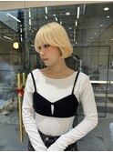 【平林鼓】流行りを詰め込んだぱつっとレイヤーボブがかわいい！