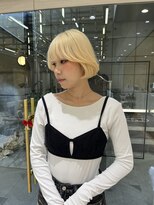 ゼスト フィーノ(ZEST fino) 【平林鼓】流行りを詰め込んだぱつっとレイヤーボブがかわいい!