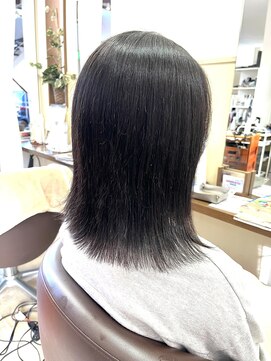 コアフィールフィス(COIFFURE fils) 《見附　今町》