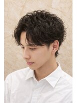 オールバーバー(OR BARBER) 前上げ強め2WAYパーマ
