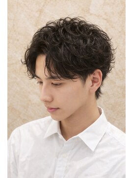 オールバーバー(OR BARBER) 前上げ強め2WAYパーマ
