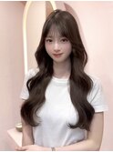 韓国ヘア/レイヤーカット/顔まわりカット
