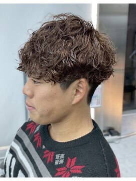 デュー 栄(DEW) 【DEW】シャドウパーマ/波巻きパーマ/スパイラルパーマ