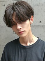 アンドレイ 表参道(andrey) MEN’S HAIR/波巻きツイストスパイラル/リバースセンターパート